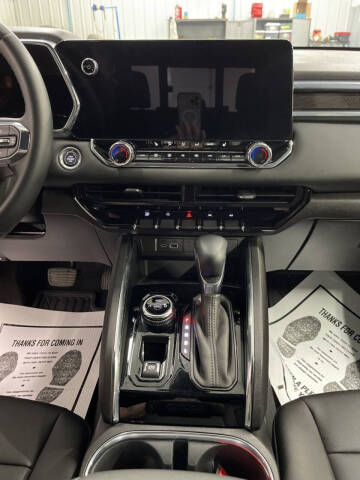 2023 GMC Canyon Elevation