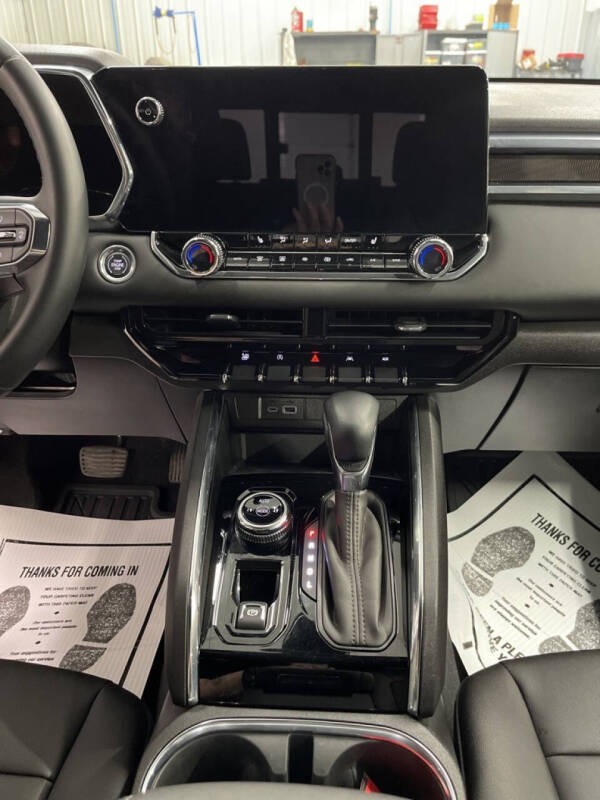 2023 GMC Canyon Elevation