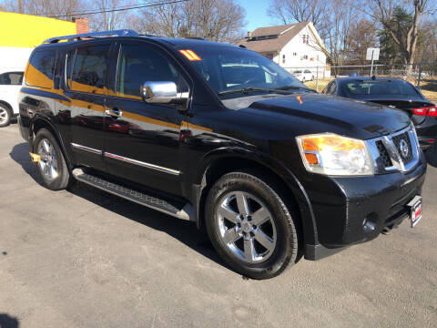 2011 Nissan Armada for sale at Watson's Auto Wholesale in Kansas City MO