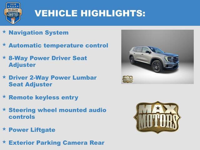 2026 GMC Acadia Elevation