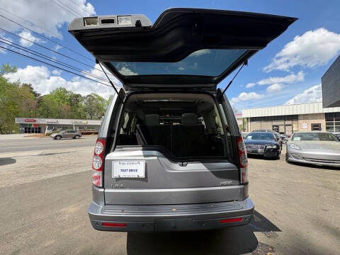2012 Land Rover LR4 HSE