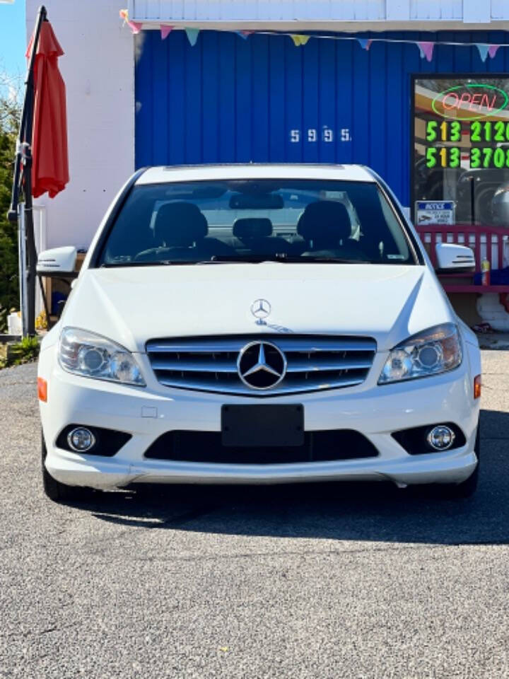 2010 Mercedes-Benz C-Class for sale at MILA AUTO SALES LLC in Cincinnati, OH