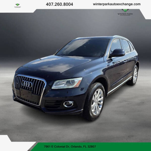 2016 Audi Q5 2.0T quattro Premium Plus