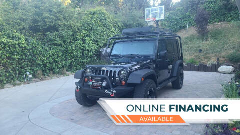 2010 Jeep Wrangler Unlimited for sale at Best Quality Auto Sales in Sun Valley CA