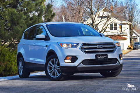 2017 Ford Escape for sale at Rosedale Auto Sales Incorporated in Kansas City KS