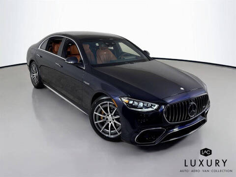 2024 Mercedes-Benz S-Class AMG S 63 E Performance