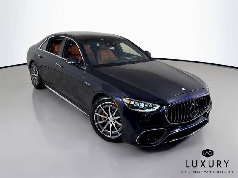 2024 Mercedes-Benz S-Class AMG S 63 E Performance