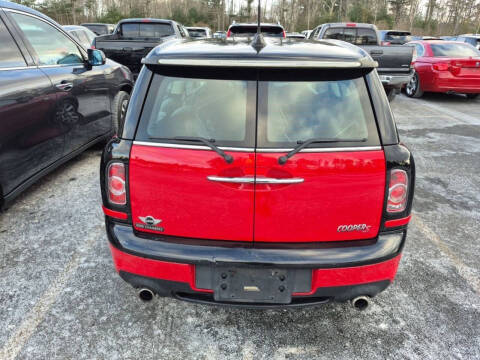 2012 MINI Cooper Clubman S