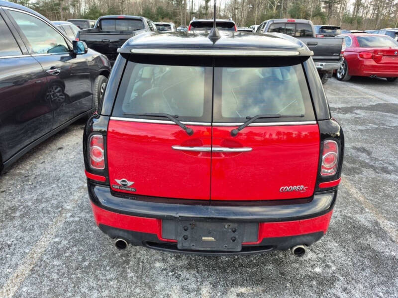 2012 MINI Cooper Clubman S