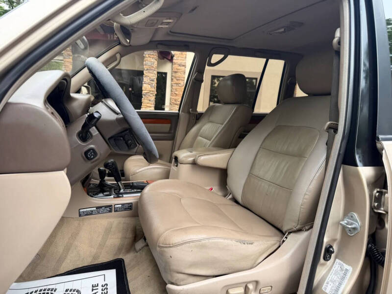 1999 Lexus LX 470