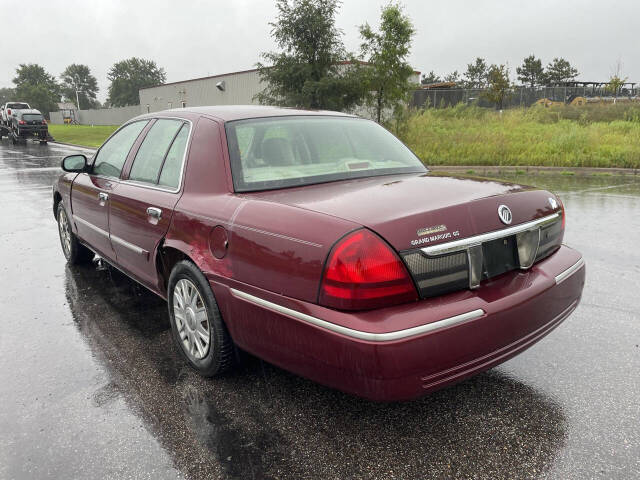 2007 Mercury Grand Marquis for sale at Twin Cities Auctions in Elk River, MN