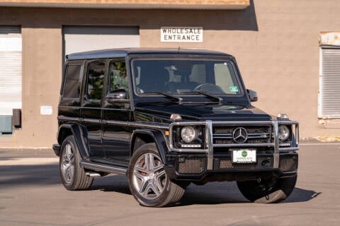 2015 Mercedes-Benz G-Class