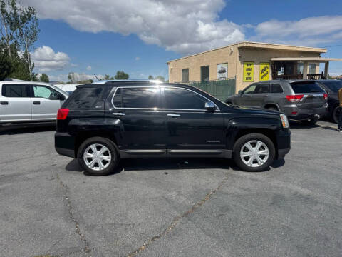 2016 GMC Terrain SLT