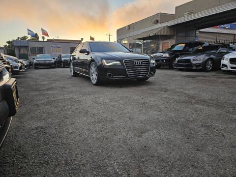 2011 Audi A8 for sale at Car Co in Richmond CA