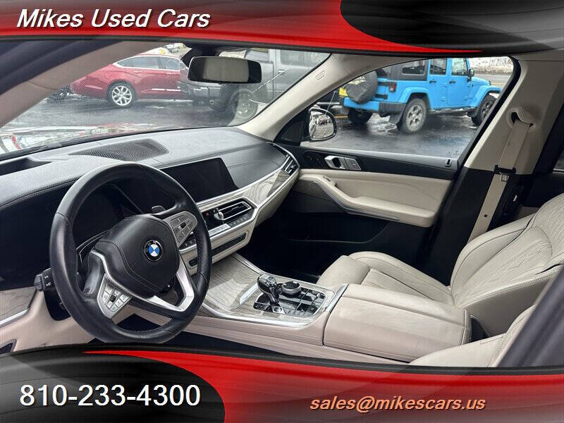 2020 BMW X7 xDrive40i