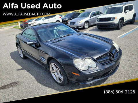 2006 Mercedes-Benz SL-Class for sale at Alfa Used Auto in Holly Hill FL