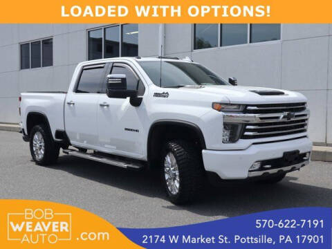 2020 Chevrolet Silverado 2500HD for sale at Bob Weaver Auto in Pottsville PA