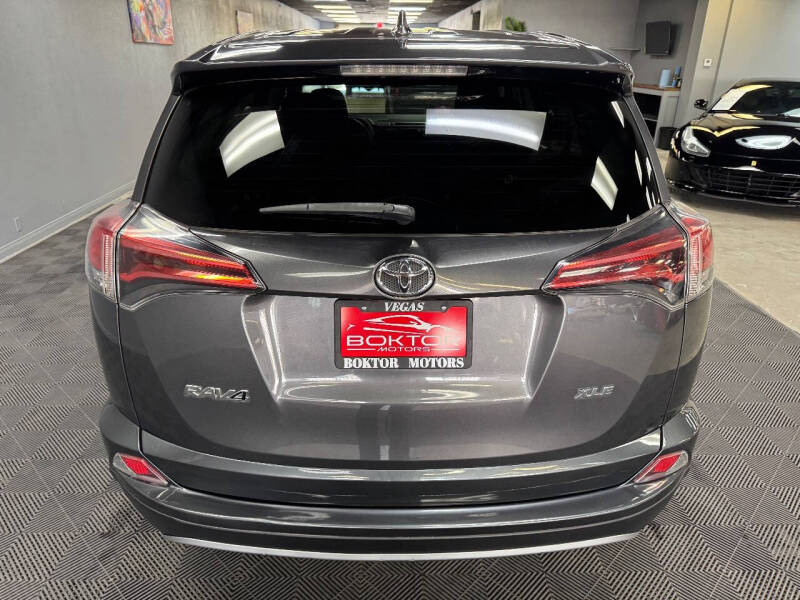 2018 Toyota RAV4 XLE