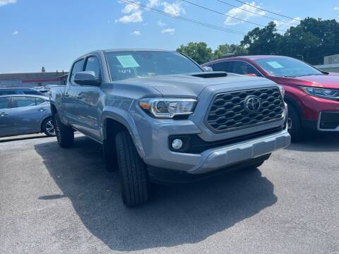 2021 Toyota Tacoma for sale at Morristown Auto Sales in Morristown TN