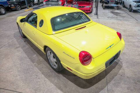2002 Ford Thunderbird Deluxe