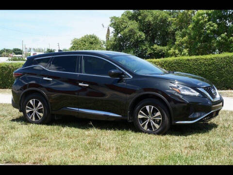 2021 Nissan Murano for sale at Concept Auto Inc in Miami FL