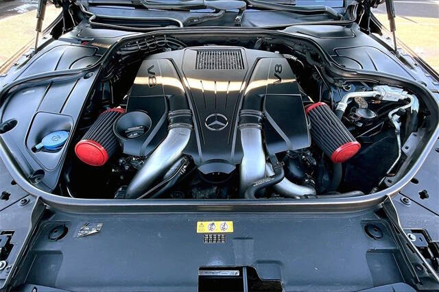 2015 Mercedes-Benz S-Class S 550 4MATIC