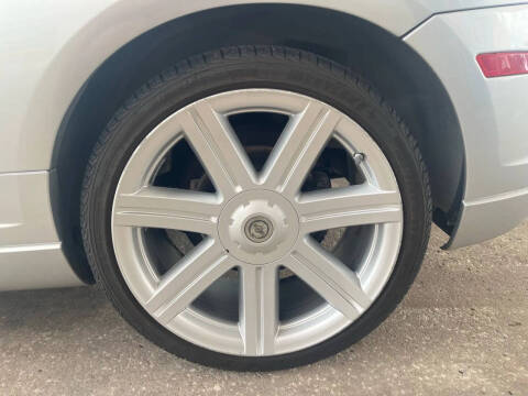 2008 Chrysler Crossfire Limited