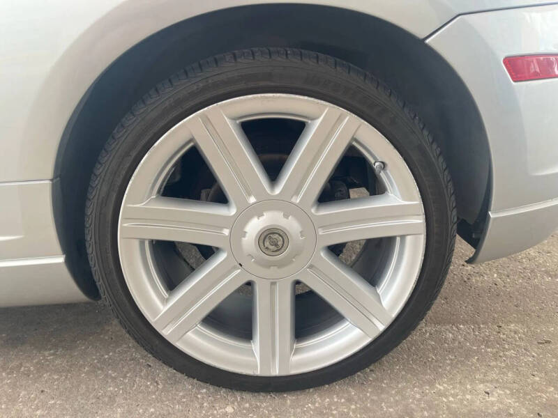 2008 Chrysler Crossfire Limited