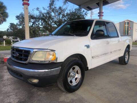 2003 Ford F-150 for sale at EXECUTIVE CAR SALES LLC in North Fort Myers FL