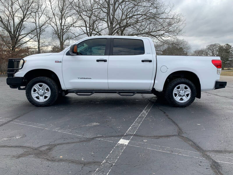 2010 Toyota Tundra for sale at Tennessee Valley Wholesale Autos LLC in Huntsville AL