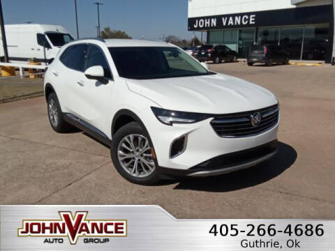 2023 Buick Envision for sale at Vance Fleet Services in Guthrie OK