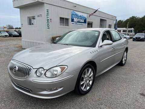 2008 Buick LaCrosse for sale at Mountain Motors LLC in Spartanburg SC