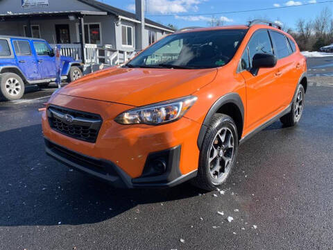 2018 Subaru Crosstrek 2.0i Base