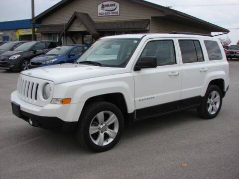 2016 Jeep Patriot for sale at Lehmans Automotive in Berne IN