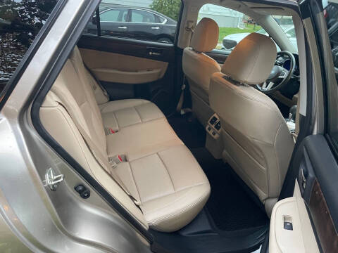 2015 Subaru Outback 2.5i Limited