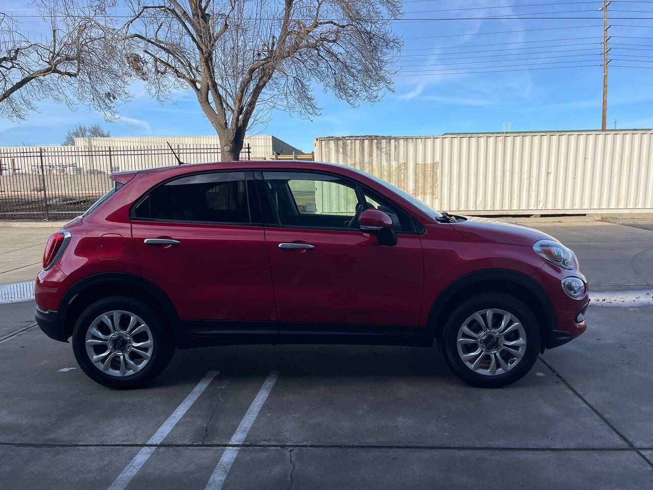 2016 FIAT 500X for sale at Super Auto Sales Modesto in Modesto, CA