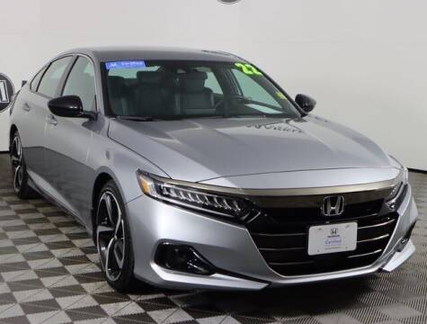 2022 Honda Accord for sale at Markley Motors in Fort Collins CO