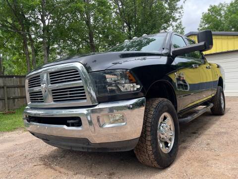 2010 Dodge Ram 2500 for sale at M & J Motor Sports in New Caney TX