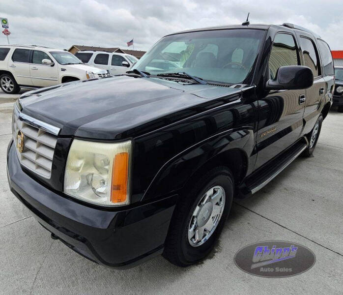 2003 Cadillac Escalade