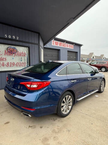 2017 Hyundai Sonata Sport