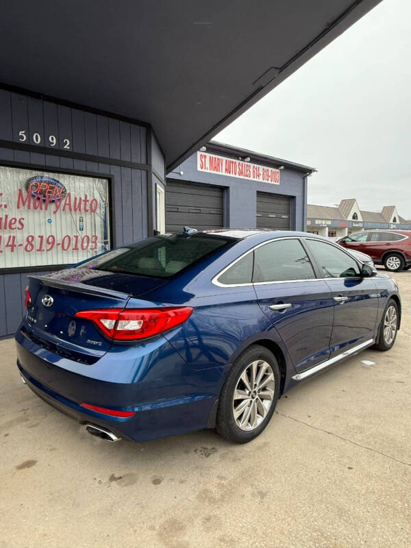 2017 Hyundai Sonata Sport