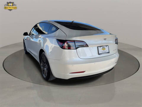 2021 Tesla Model 3 Long Range