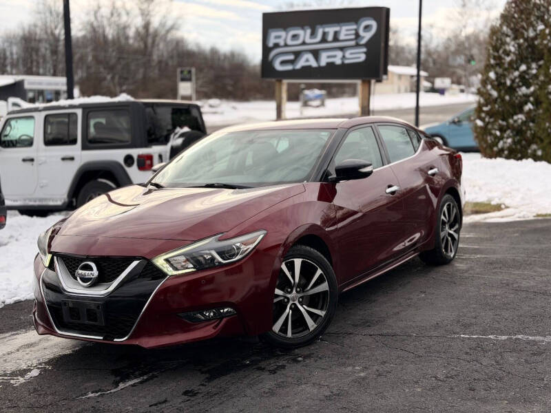 2017 Nissan Maxima SV's photo