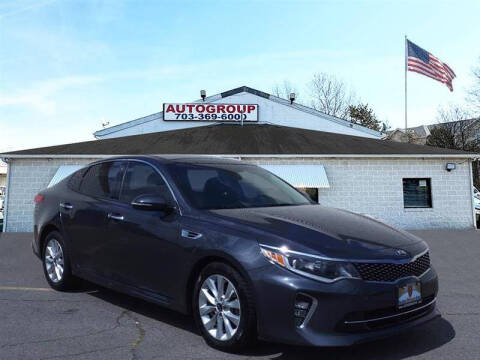 2018 Kia Optima for sale at AUTOGROUP INC in Manassas VA