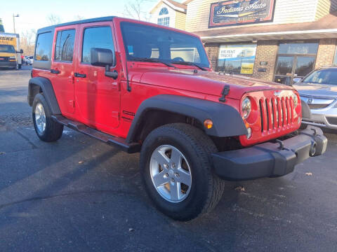2015 Jeep Wrangler Unlimited Sport