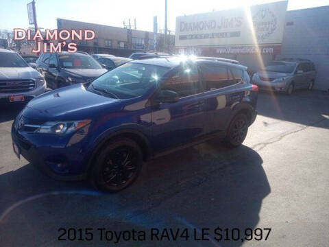 2015 Toyota RAV4 for sale at Diamond Jim's West Allis in West Allis WI