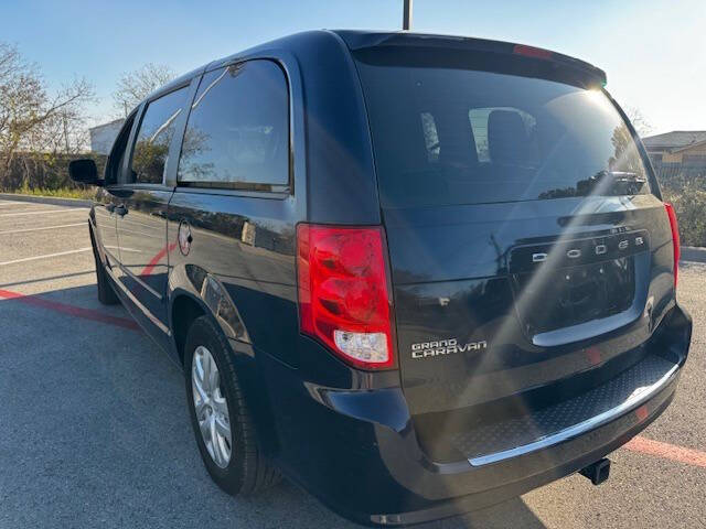 2016 Dodge Grand Caravan American Value Package