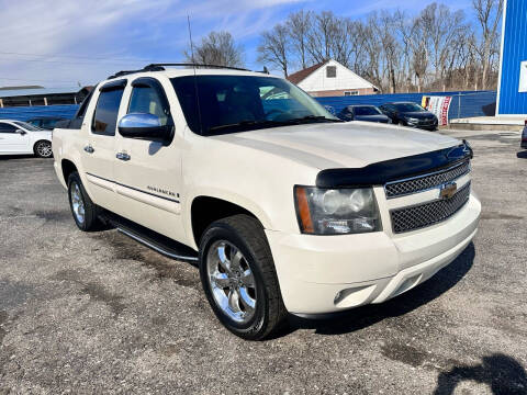 2008 Chevrolet Avalanche for sale at California Auto Sales in Indianapolis IN