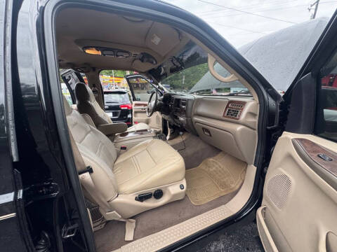 2000 Ford Excursion Limited