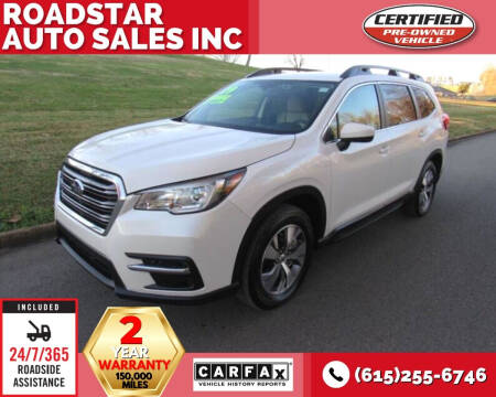 2019 Subaru Ascent for sale at Roadstar Auto Sales Inc in Nashville TN